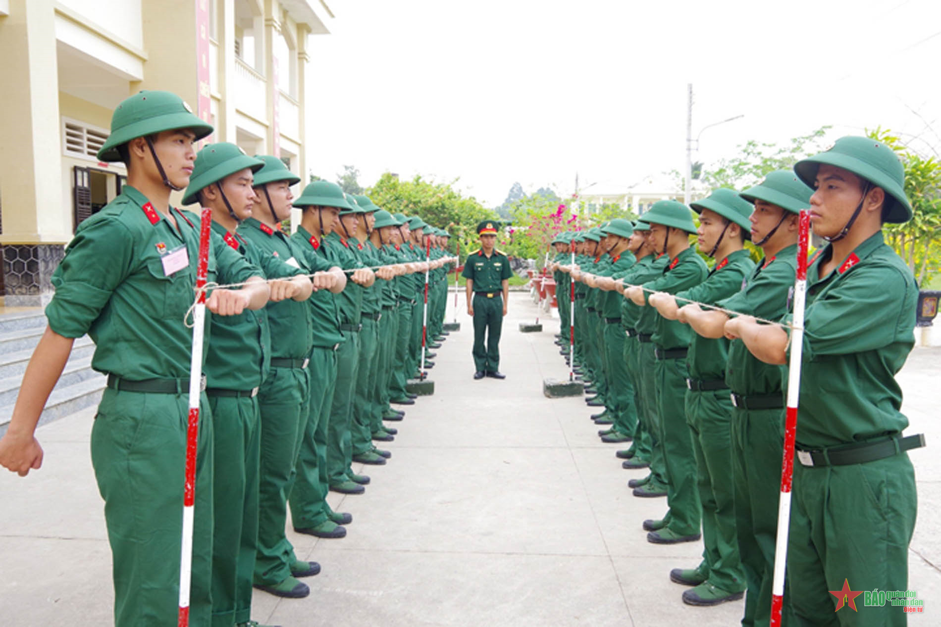 Sư đoàn 5 (Quân khu 7) chiến sĩ mới tự tin, trưởng thành, chững chạc trong quân ngũ